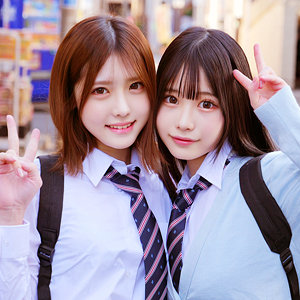 skho175【ひまりちゃん＆あかりちゃん】無料エロ動画AV